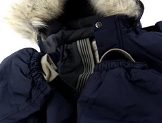 Wheat dark blue flyverdragt Moe